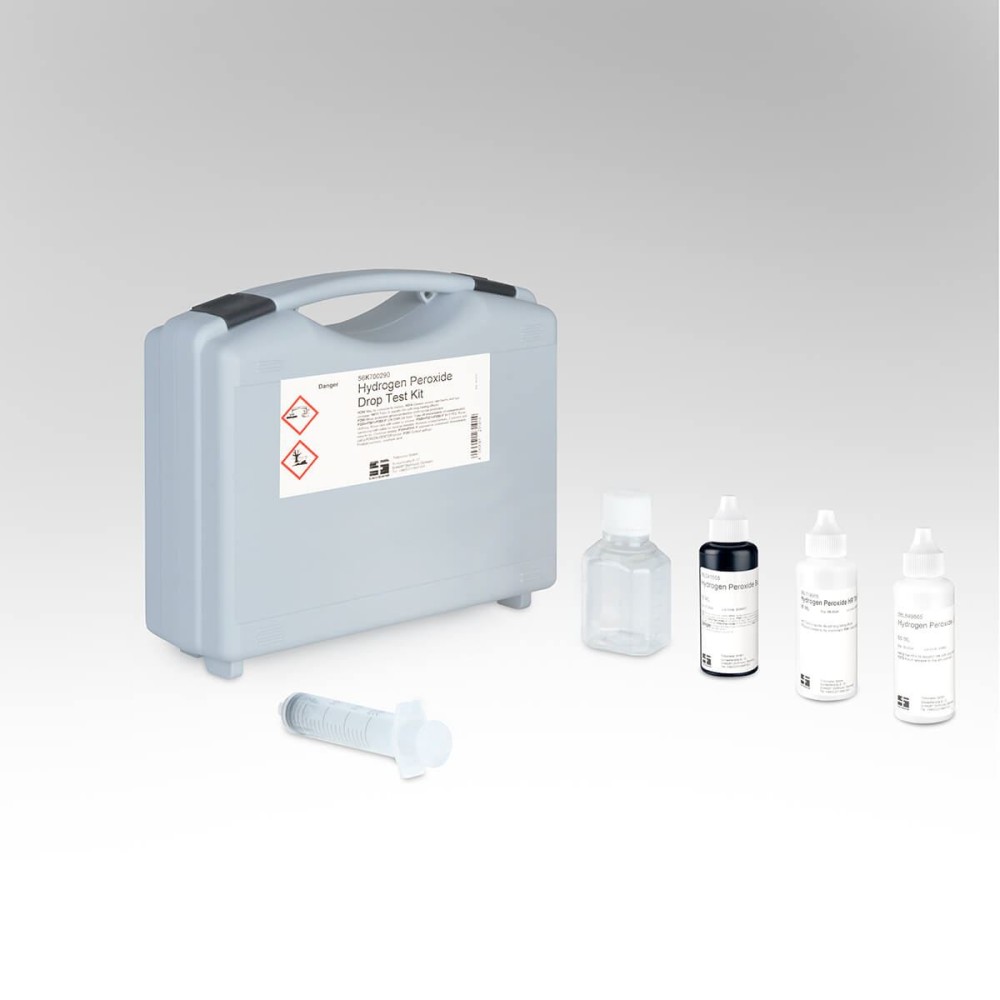 Zestaw walizkowy Nadtlenek wodoru, LOVIBOND