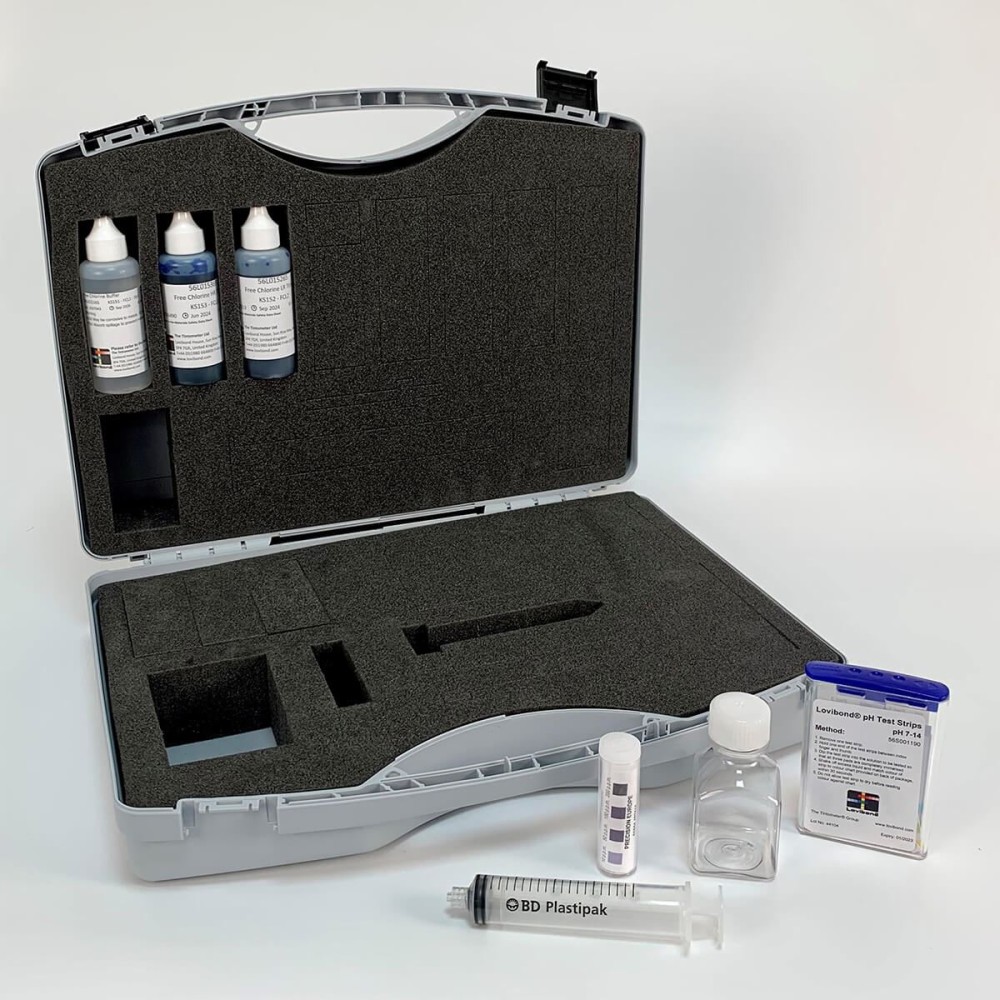 Zestaw walizkowy woda chlorowana, LOVIBOND
