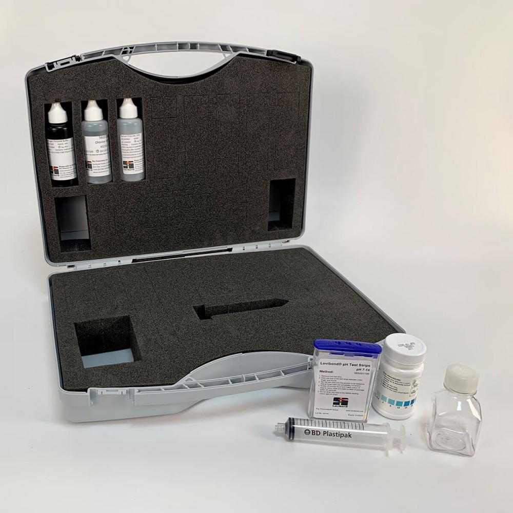 Zestaw walizkowy Nadtlenek wodoru, LOVIBOND