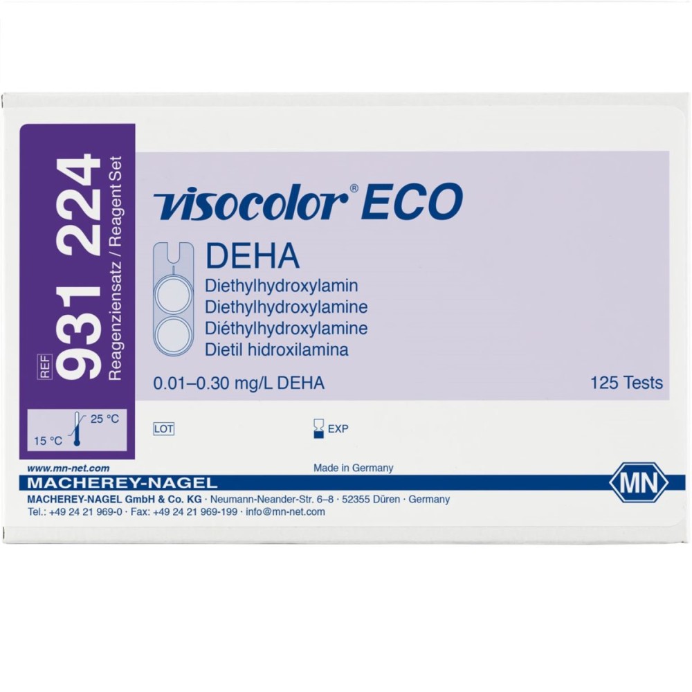 Uzupełnienie VISOCOLOR ECO DEHA, 0,01-0,30 mg/l