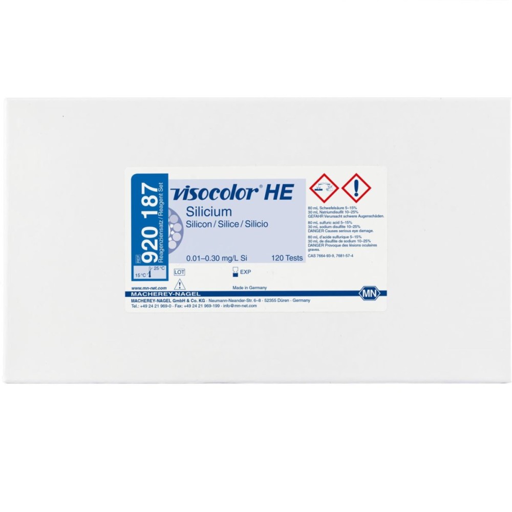 Uzupełnienie VISOCOLOR HE Krzemionka,0,01-0,3 mg/l