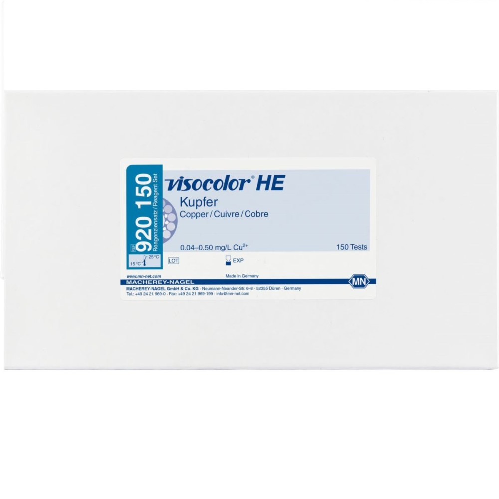 Uzupełnienie VISOCOLOR HE Miedź, 0,04-0,5 mg/l