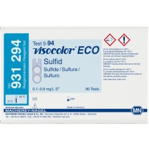 Uzupełnienie VISOCOLOR ECO Siarczki, 0,1-0,8 mg/l