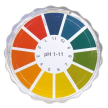 MONOTEST Uniwersalne papierki wskaźnikowe pH 1-11