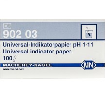 MONOTEST Papierki wskaźnikowe pH 1-11, Książeczka