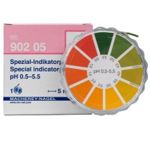 MONOTEST Specjalne papierki wskaźnikowe pH 0,5-5,5