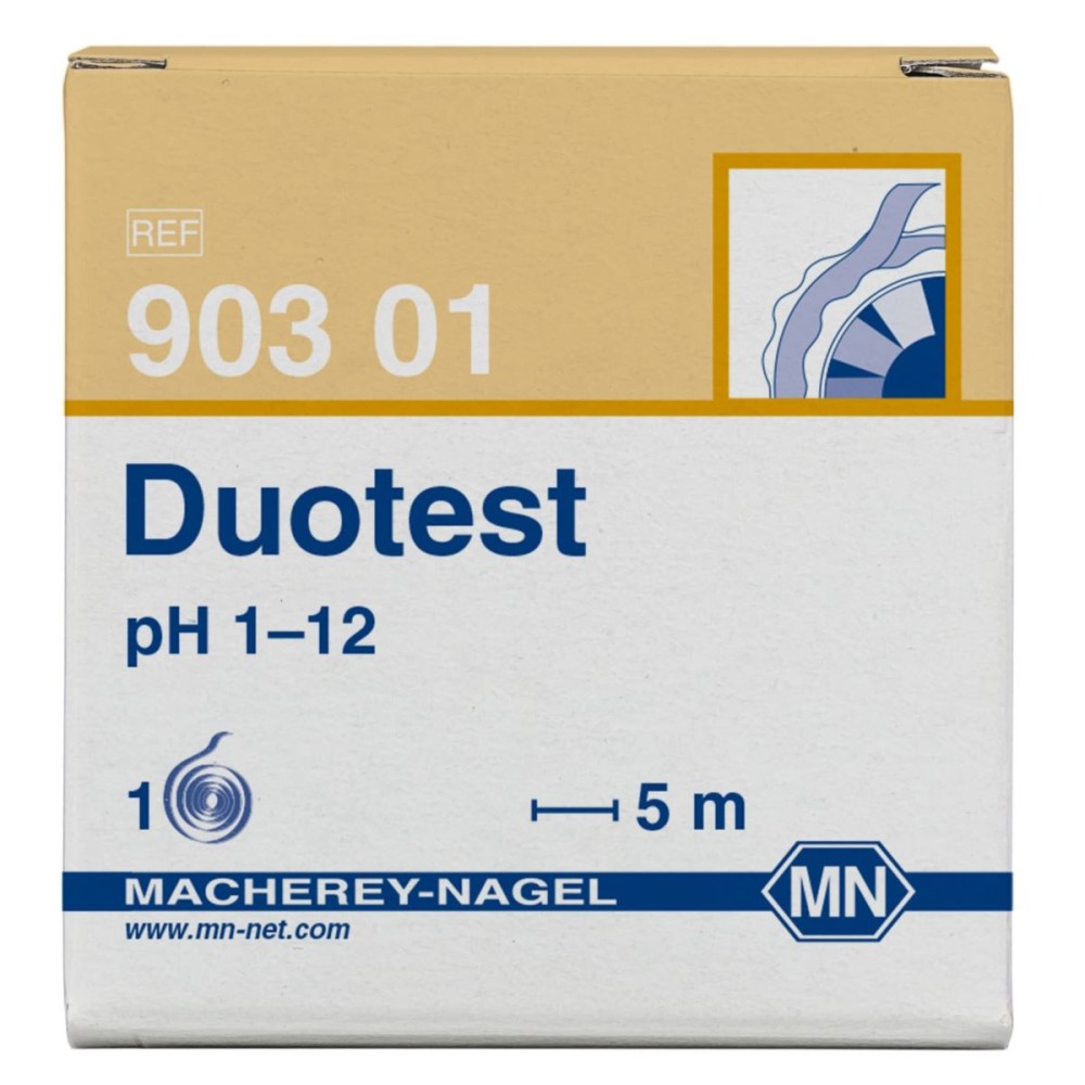DUOTEST Papierki wskaźnikowe pH 1-12