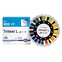 TRITEST L Uzupeł. Papierki wskaźnikowe pH 1-11