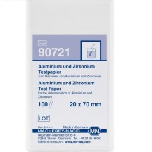 ALUMINIUM Paski do oznaczeń jakościowych, 100 szt.