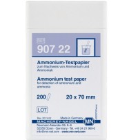 AMONIAK Paski do oznaczeń jakościowych, 200 szt.