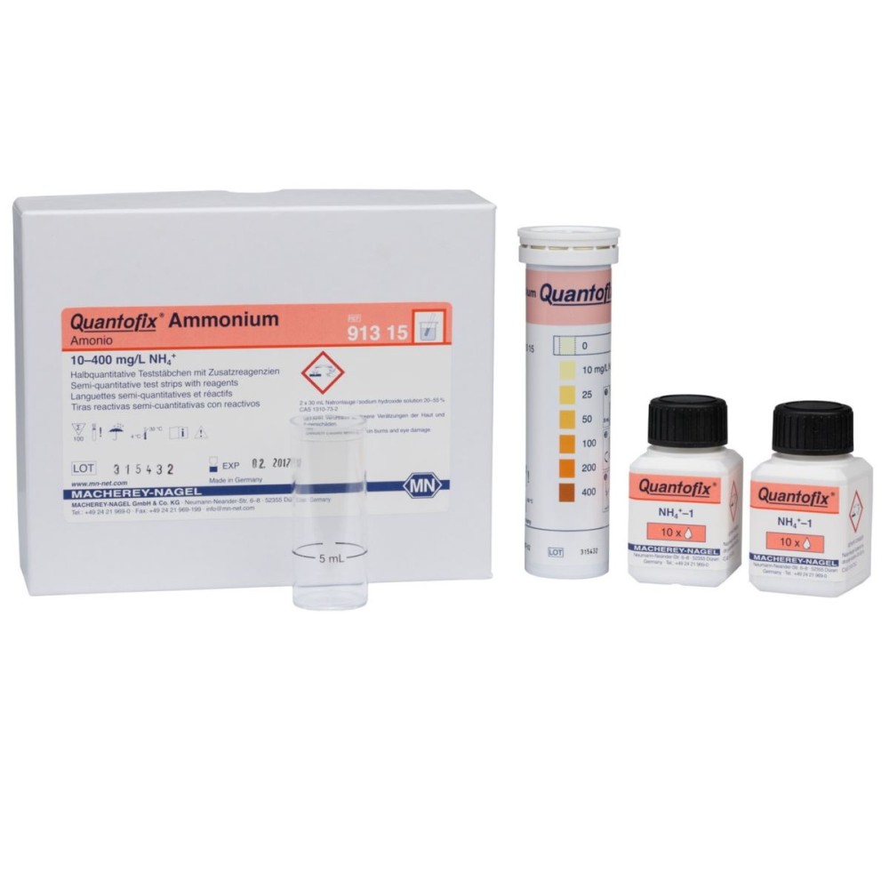 QUANTOFIX Amoniak Paski do ozn. póilościowych