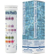 Kontrola Basenów, 3 w 1, 50 pasków