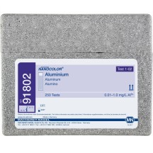 NANOCOLOR Aluminium, Test standardowy, 200 ozn.