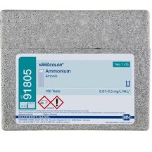 NANOCOLOR Amoniak, Test standardowy, 100 ozn.