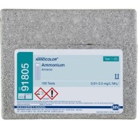NANOCOLOR Amoniak, Test standardowy, 100 ozn.
