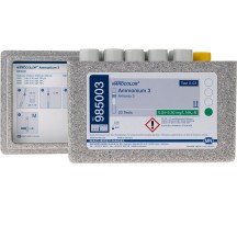 NANOCOLOR Amoniak 3, Test Probówkowy, 20 ozn.
