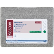 NANOCOLOR Aluminium 07, Test probówkowy, 19 ozn.