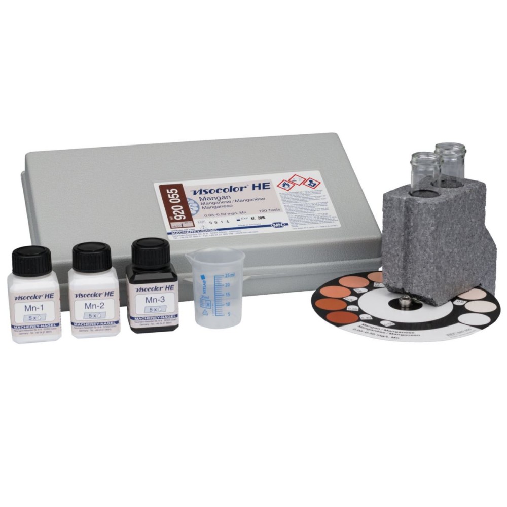 VISOCOLOR HE Mangan 0,03-0,5 mg/l, 100 ozn.