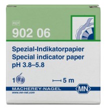 MONOTEST Specjalne papierki wskaź. pH 3,8-5,8, MN