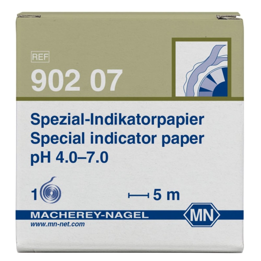 MONOTEST Specjalne papierki wskaź. pH 4,0-7,0, MN