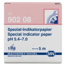 MONOTEST Specjalne papierki wskaź. pH 5,4-7,0, MN