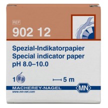 MONOTEST Specjalne papierki wskaź. pH 8,0-10,0, MN