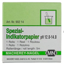 MONOTEST Uzupeł. papierki wskaźnik.pH 12,0-14,0,MN