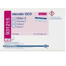 Uzupełnienie VISOCOLOR ECO Chlor 2, 0,1-2,0 mg/l