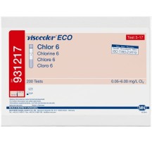 Uzupełnienie VISOCOLOR ECO Chlor 6, 0,05-6,0 mg/l