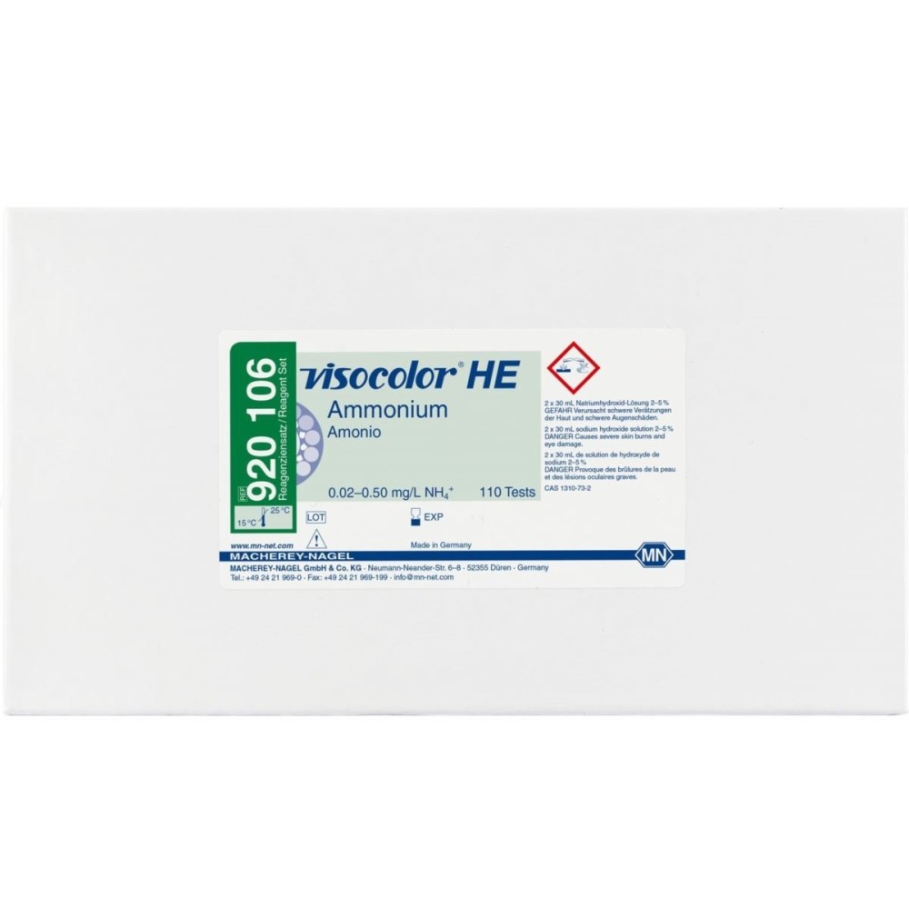 Uzupełnienie VISOCOLOR HE Amoniak, 0,02-0,50 mg/l
