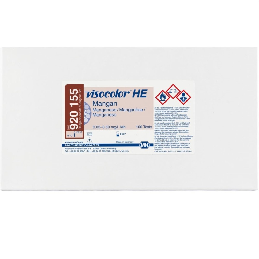 Uzupełnienie VISOCOLOR HE Mangan 0,03-0,5 mg/l