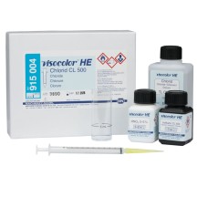 Test VISOCOLOR Chlorki CL 500, 5-500 mg/l