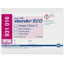 VISOCOLOR ECO Chlor wolny 2, 0,1-2,0 mg/l, 150 ozn