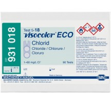 VISOCOLOR ECO Chlorki, 1-60 mg/l, 90 ozn.