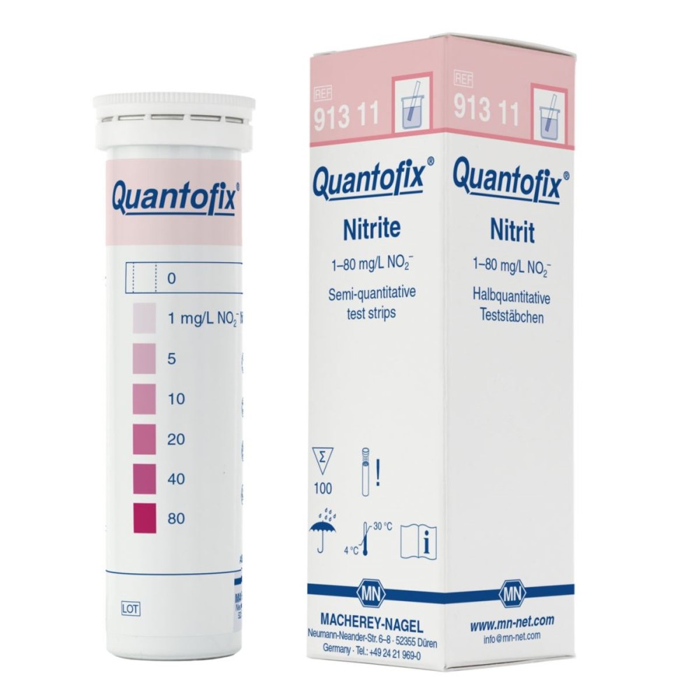 QUANTOFIX Azotyny Paski do ozn póil., MN