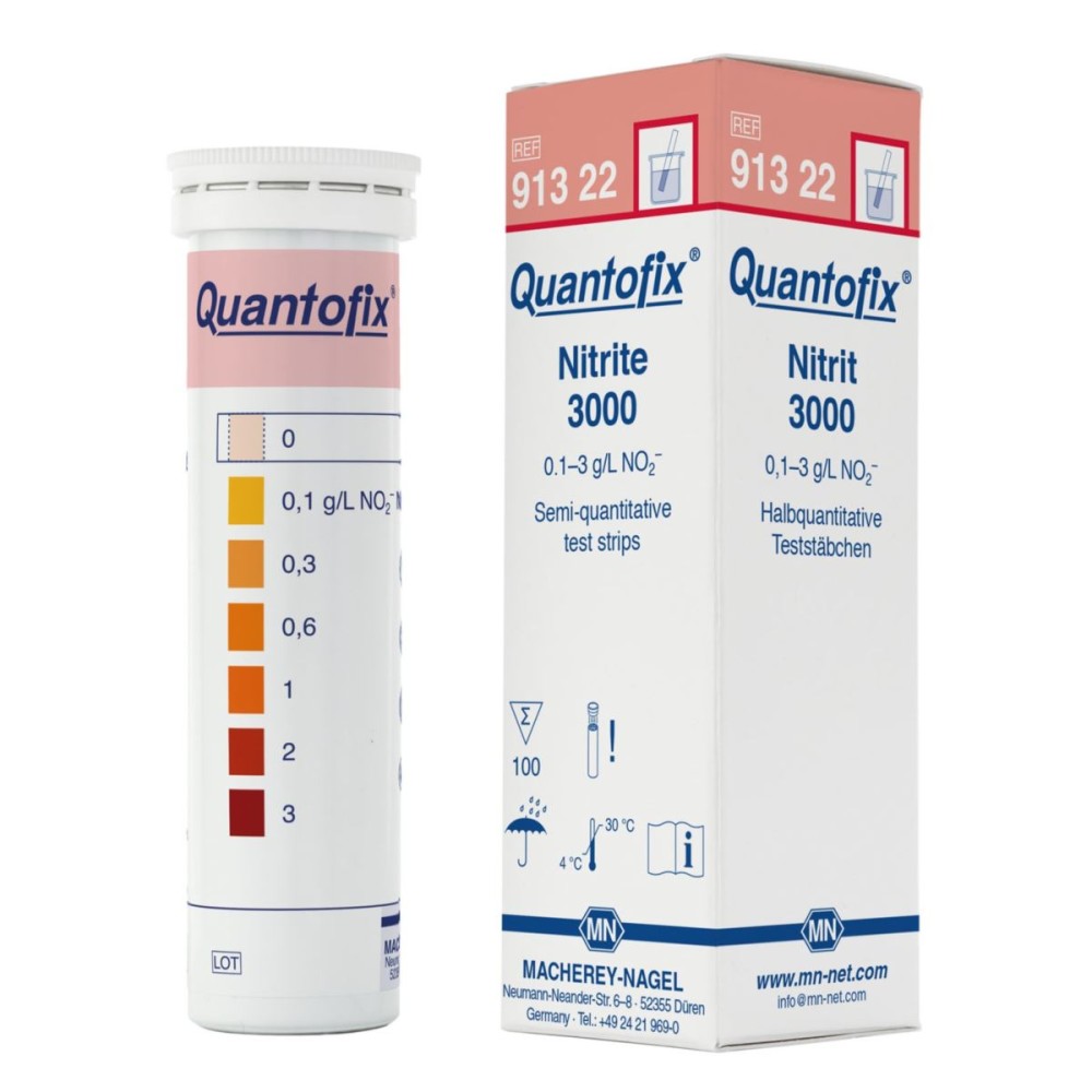 QUANTOFIX Azotyny 3000 Paski do ozn póil., MN