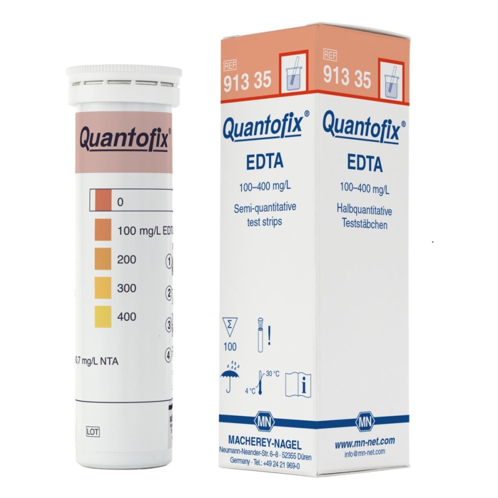 QUANTOFIX EDTA Paski do ozn. póilościowych, MN