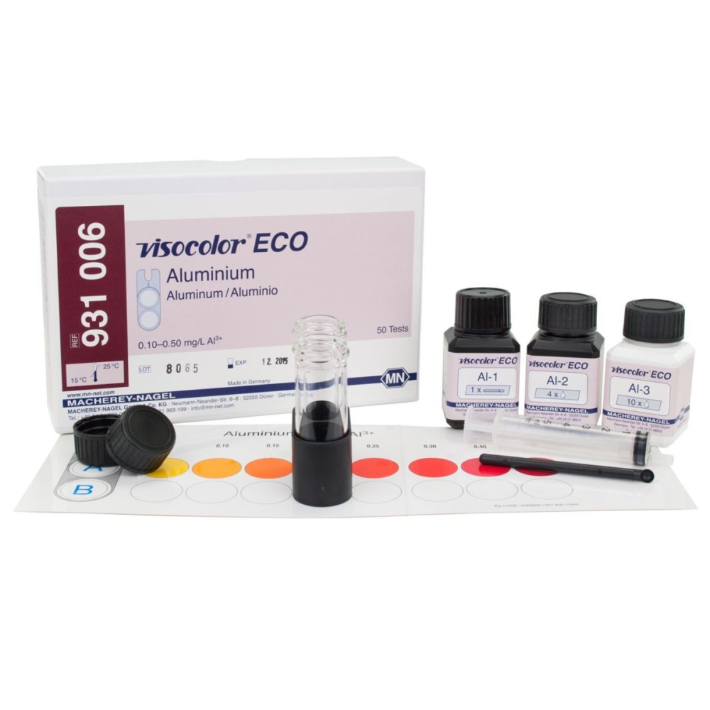 VISOCOLOR ECO Aluminium, 0,1-0,5 mg/l, 50 ozn.