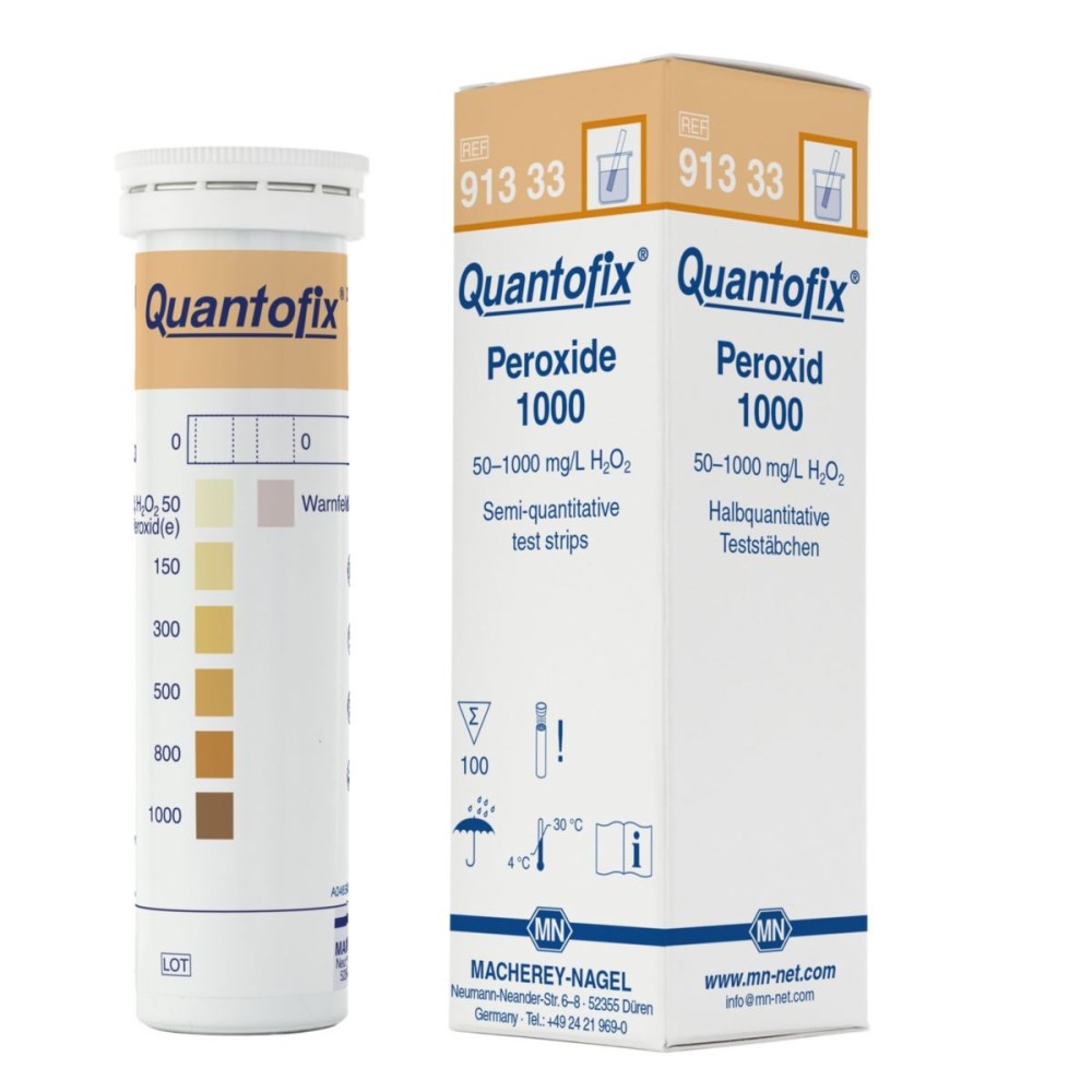 QUANTOFIX Nadtlenki 1000 Paski do ozn póil., MN