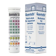QUANTOFIX Woda akwaryjna Paski do ozn. póil., MN