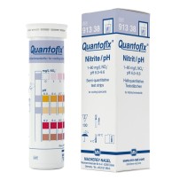 QUANTOFIX Azotyny / pH Paski do ozn póil., MN