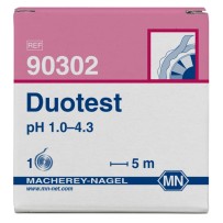 DUOTEST Uzupeł. Papierki wskaźnikowe pH 1-4.3, MN