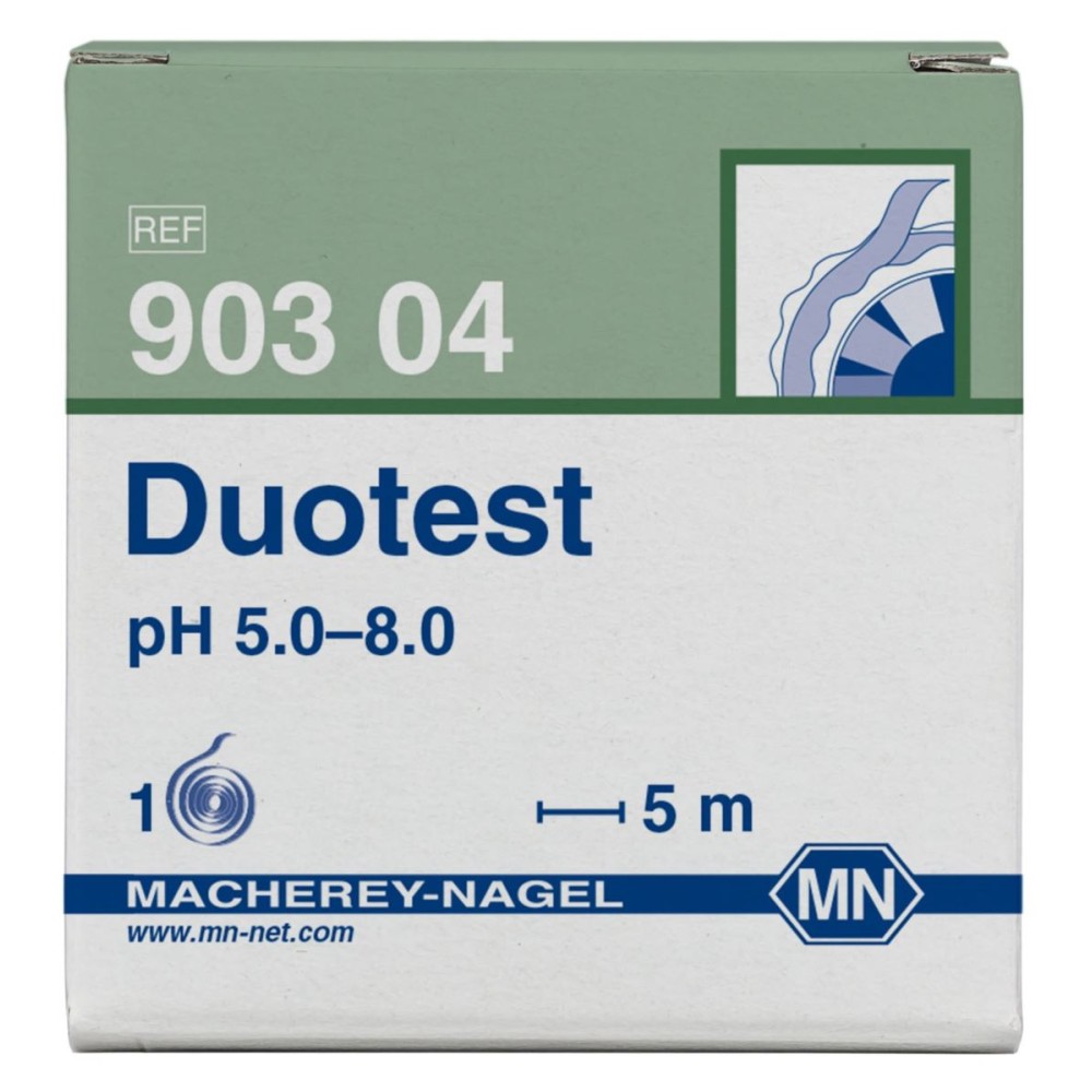 DUOTEST Papierki wskaźnikowe pH 5-8, MN