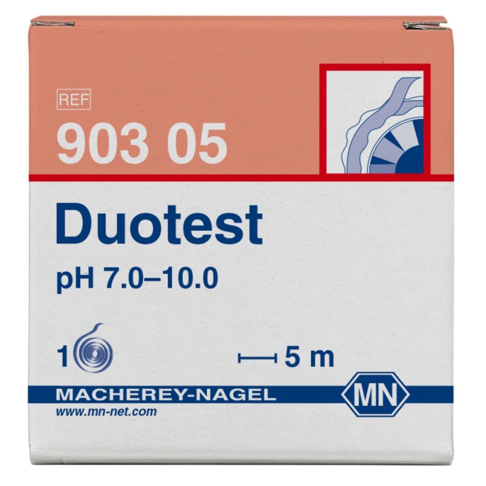 DUOTEST Uzupeł. Papierki wskaźnikowe pH 7-10, MN