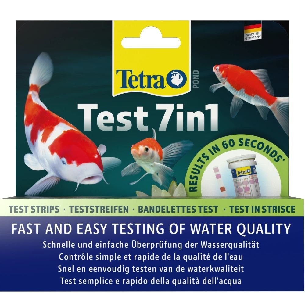 TETRA Pond Test 7in1- 25 sztuk