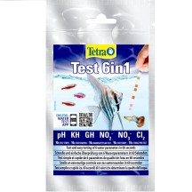 TETRA Test 6in1 - 10 sztuk