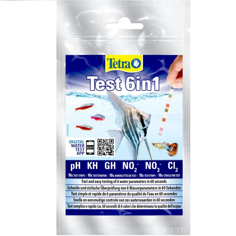 TETRA Test 6in1 - 10 sztuk