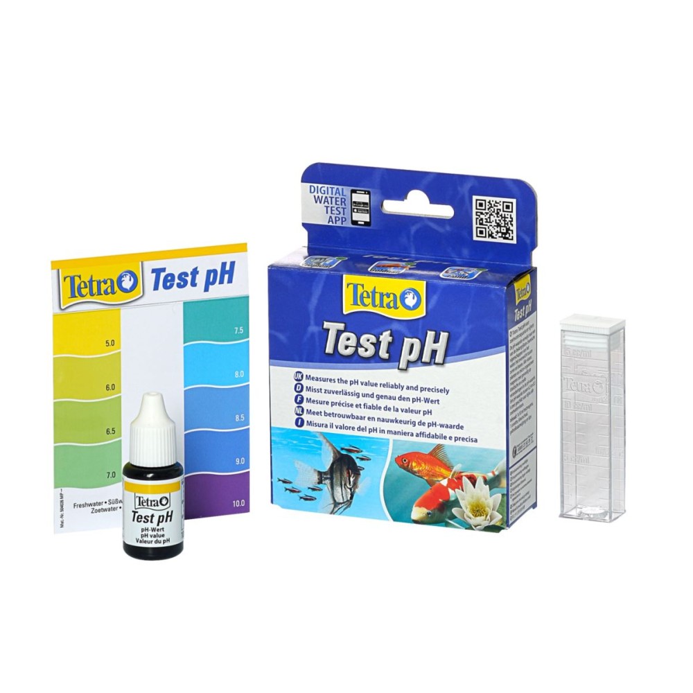 TETRA Test pH 10 ml, test kropelkowy kwasowość