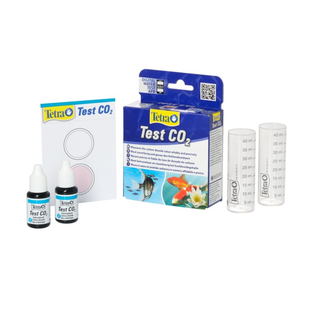 TETRA Test CO2 2 x 10 ml, pomiar dwutlenku węgla