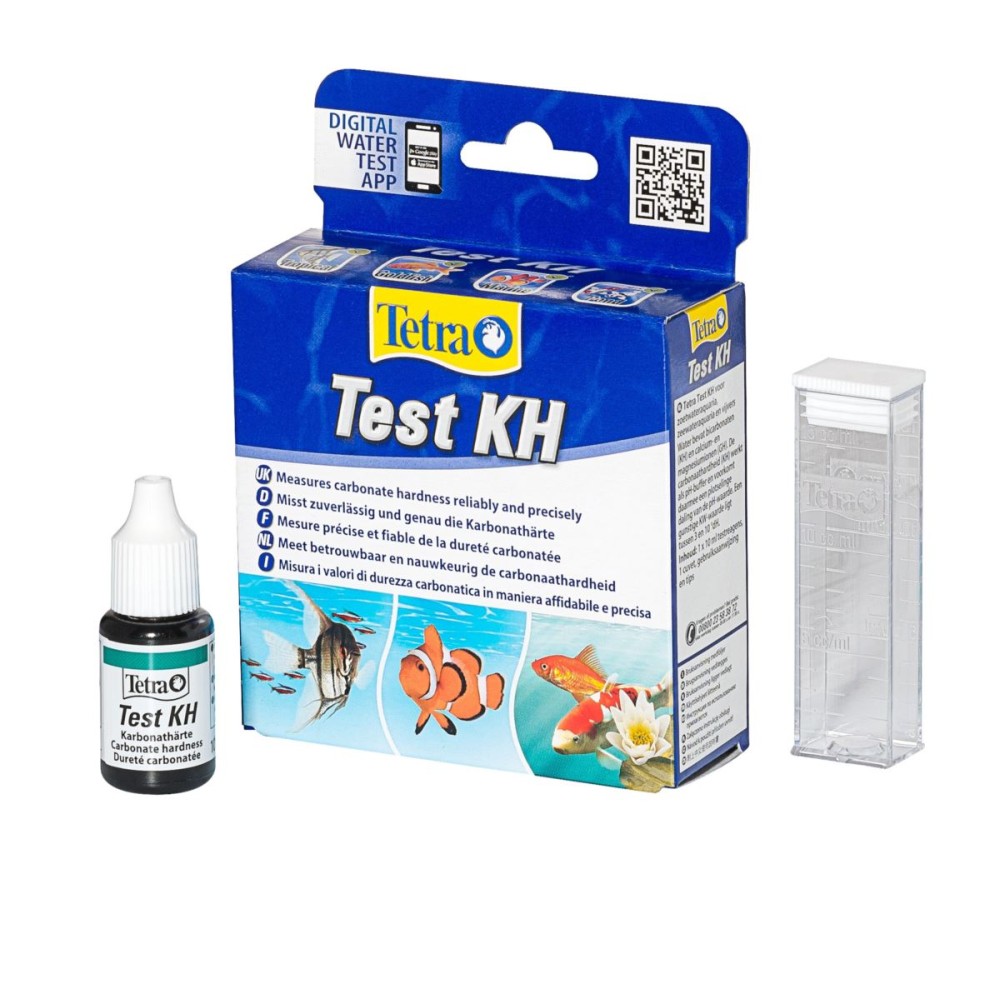 TETRA Test KH 10 ml, test kropelkowy twardość